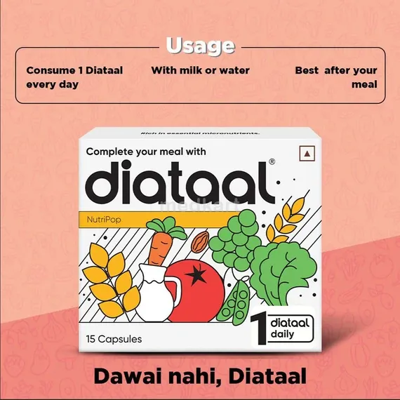 diataal capsule 15's
